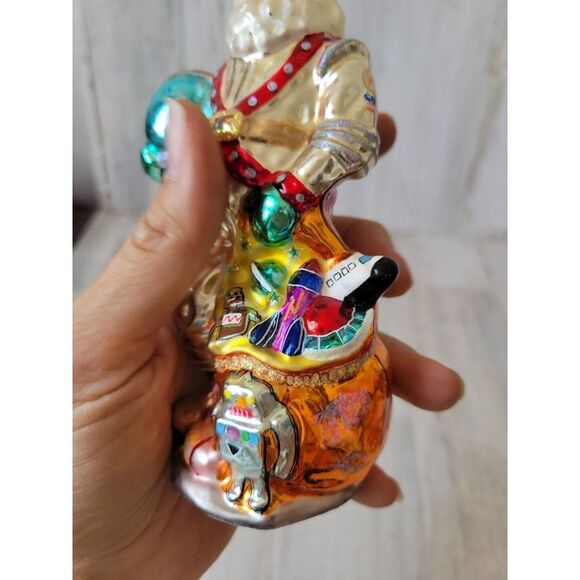 Radko Santa astronaut toys ornament glass vintage - Picture 3 of 9